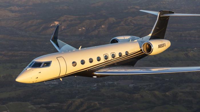 Flexjet Gulfstream G650