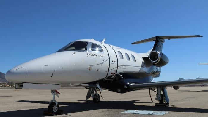 Embraer Phenom 100EX NBAA-BACE 2023