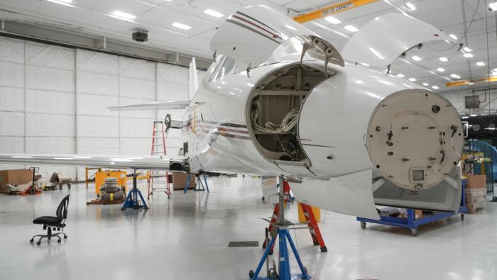 Citation Sovereign C&L teardown