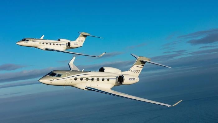 Gulfstream G500 and G600