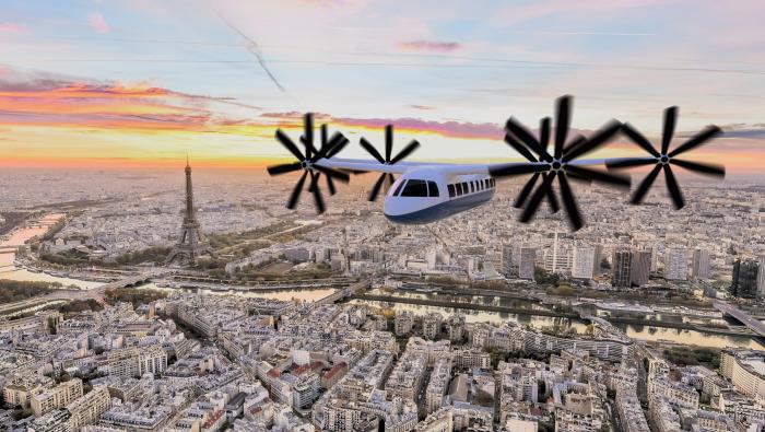 Sora Aviation's S-1 eVTOL aircraft