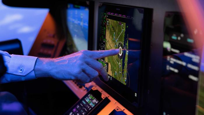 Garmin G3000 Prime flight deck