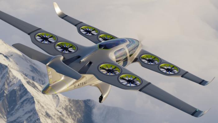 Ascendance Atea hybrid-electric VTOL aircraft