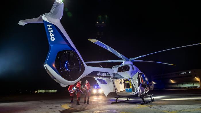 Airbus H140 helicopter