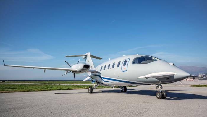 Piaggio Aerospace Avanti Evo aircraft