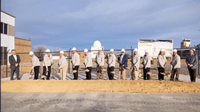 West Star Aviation groundbreaking in Grand Junction, Colorado