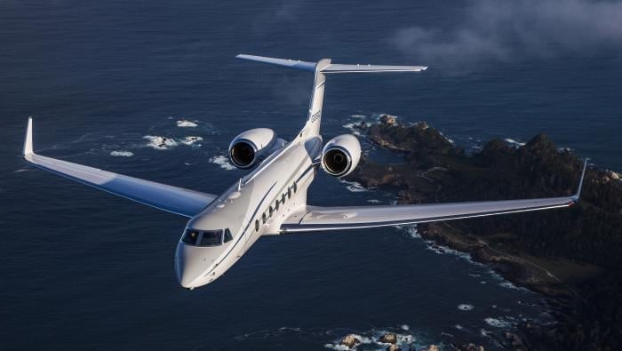 Gulfstream G550 