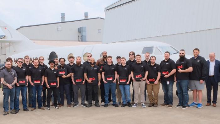 West Star Aviation Academy's graduating class of 2025