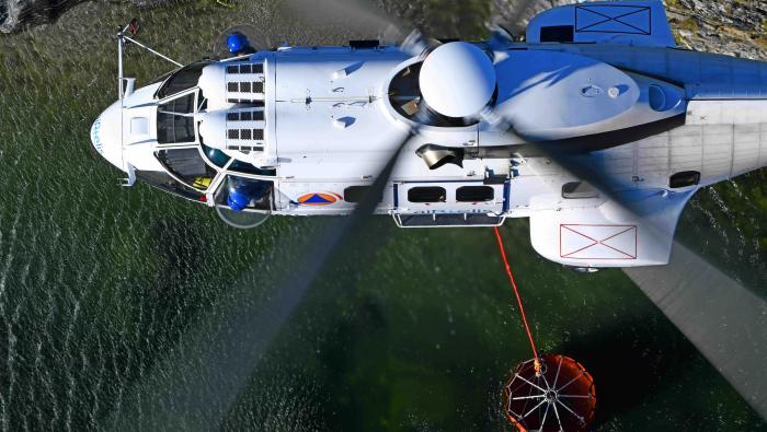 Airbus Helicopters H215 Super Puma helicopter