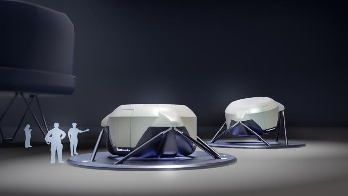 Loft Dynamics virtual reality flight simulators 