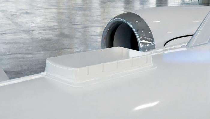 Gogo Galileo HDX installed