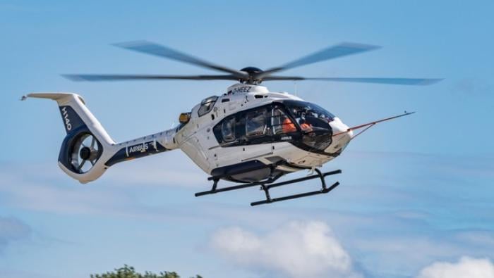 Airbus H140 second prototype first flight