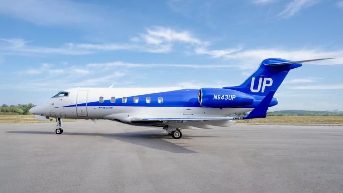 Wheels Up Bombardier Challenger 300