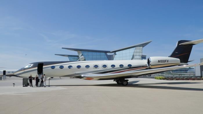 Flexjet Gulfstream G700