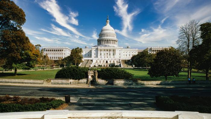 U.S. Capitol building exterior