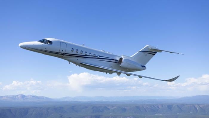 Textron Aviation Cessna Citation Longitude (Photo: Textron Aviation)