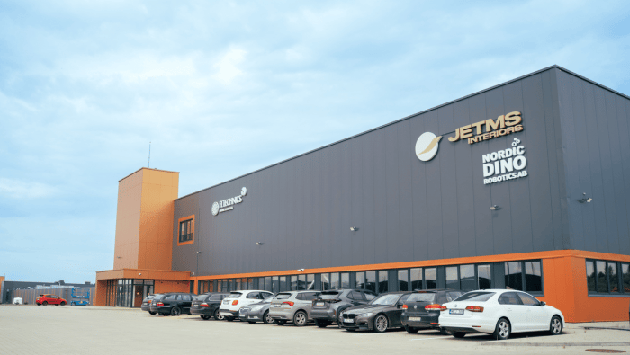 JETMS production facility in Kaunas, Lithuania