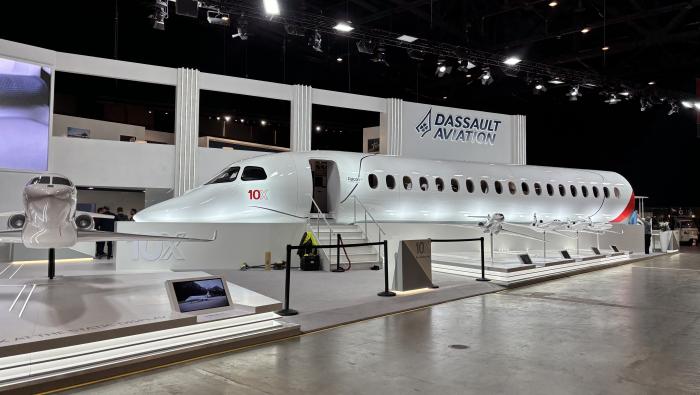 Dassault Falcon 10X