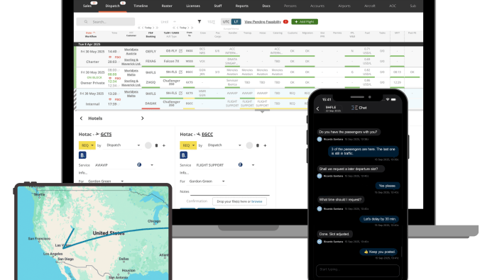 Aviation software provider FL3XX said its aviation management platform has processed more than $1 billion in operator revenue over the past 18 months 