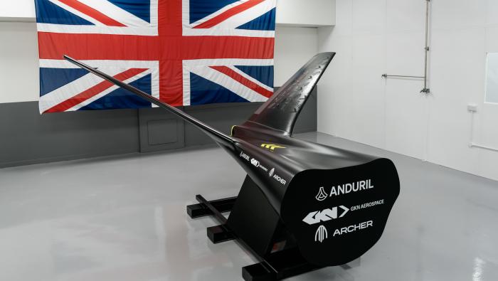 Archer Anduril GKN Aerospace 