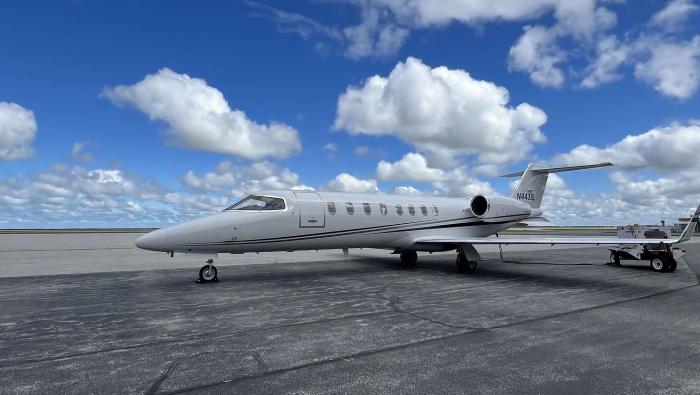 Aery Aviation Learjet 45