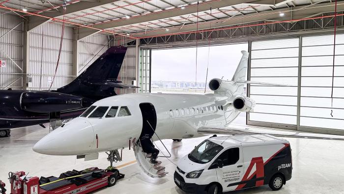 AMAC Aerospace Falcon 900EX