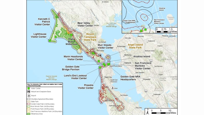 Proposed Voluntary Agreement: Golden Gate National Recreation Area, San Francisco Maritime National Historical Park, Point Reyes National Seashore, and Muir Woods National Monument