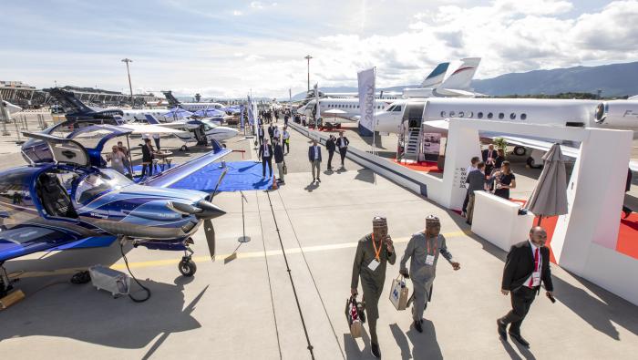 EBACE show