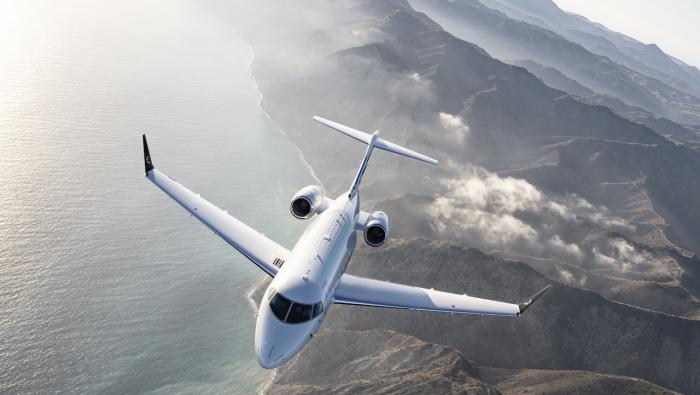 Elevate Jet Challenger business jet