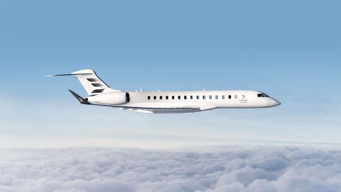 Bombardier Global 8000 business jet
