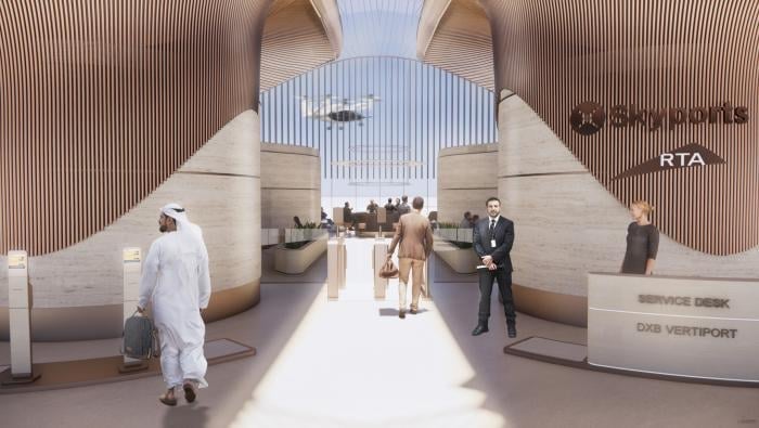 eVTOL infrastructure