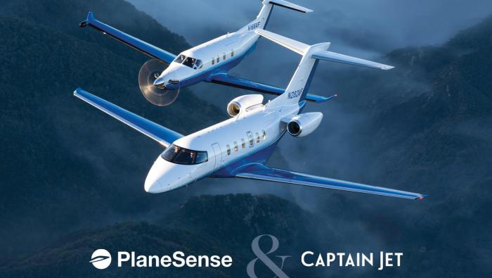 PlaneSense and CaptainJet collaboration delivers seamless, world-class private aviation services, providing clients with global access and exceptional travel experiences.