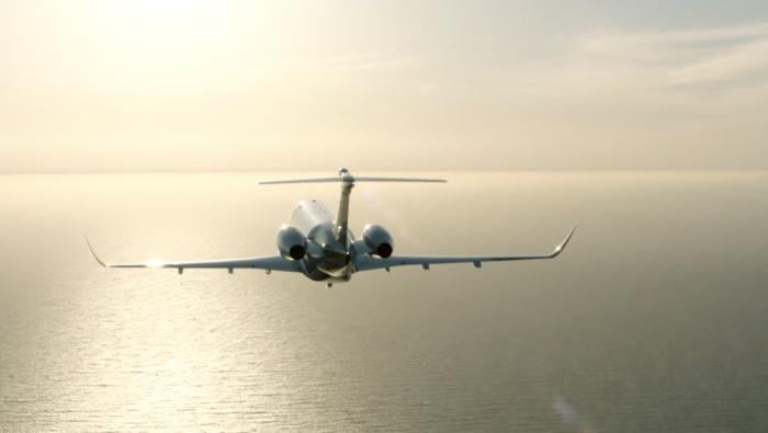 Flexjet Embraer Praetor 600 business jet