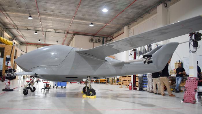 Air One Cargo first production model