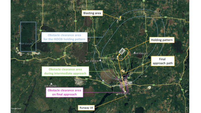TSB data on de Havilland accident