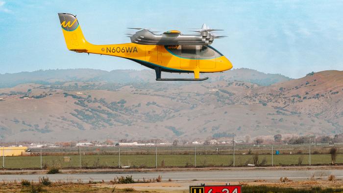 Wisk Gen 6 first flight