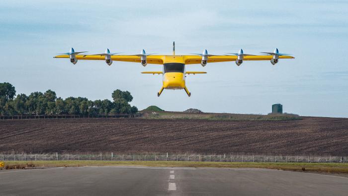 Wisk Gen 6 first flight