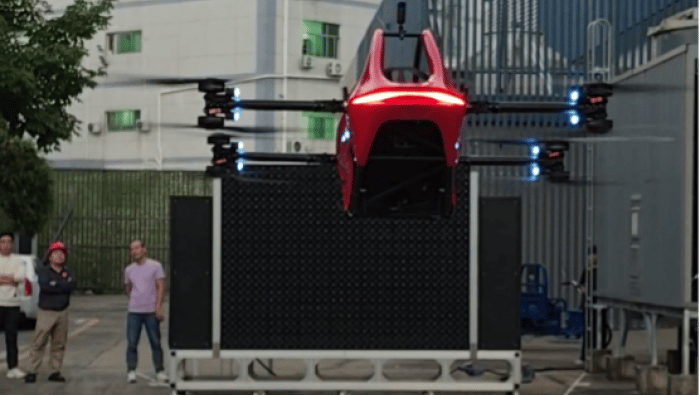 Yivtol S-Zero ultralight eVTOL 