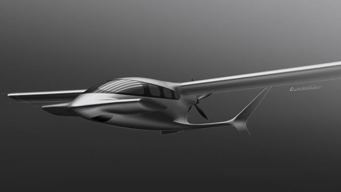 Horizon Cavorite X7 aircraft