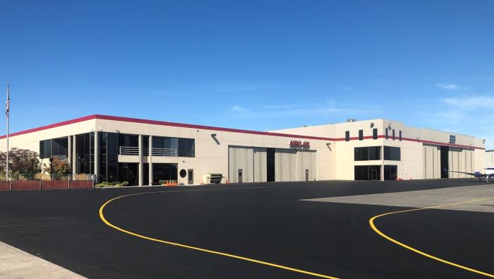 Aero Air FBO at Oregon's Portland Hillsboro Airport