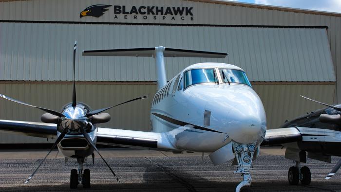 Blackhawk XP67A Engine+ upgrade to the King Air 350