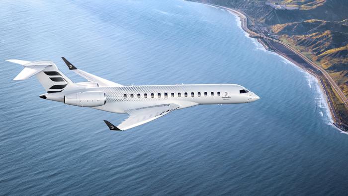Bombardier Global 8000