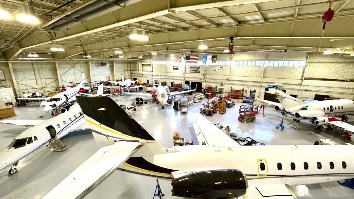 Elliott Aviation Hangar