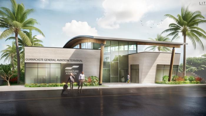 artist rendering of the new GAT in Costa Rica