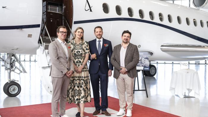 Dassault Falcon 900LX Luminair