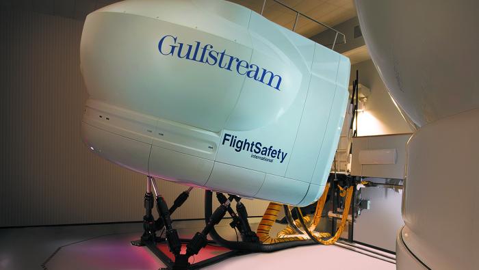 FlightSafety simulator