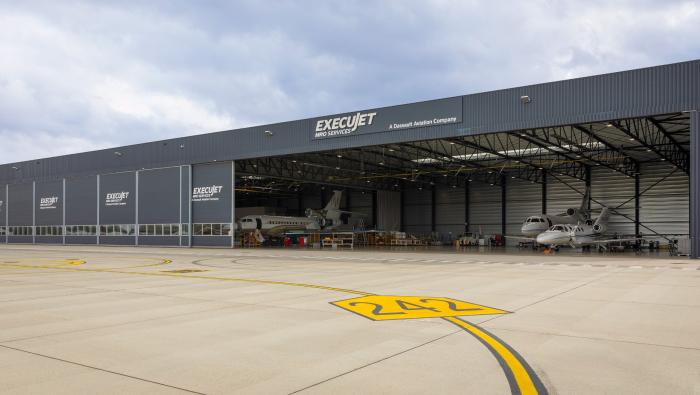 ExecuJet MRO Services Belgium