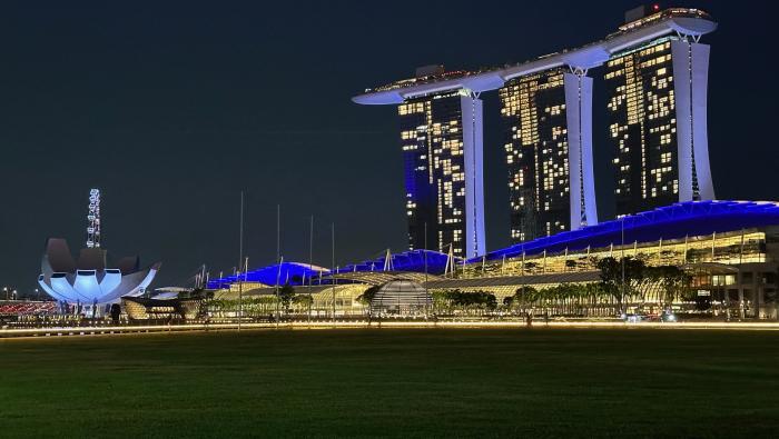 Marina Bay Sands Singapore