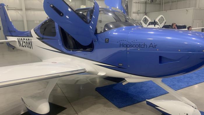Hopscotch Cirrus SR-series