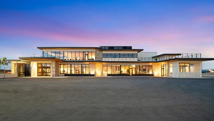 International Flight Center's new terminal